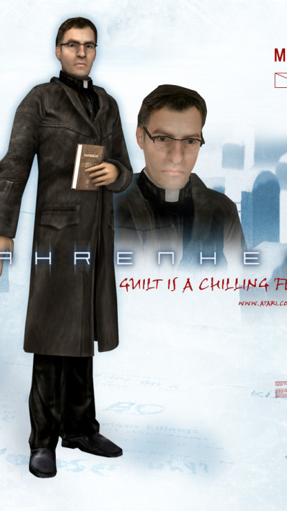 Обои Fahrenheit (Indigo Prophecy) Видео Игры Fahrenheit (Indigo.